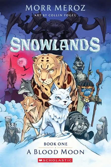 SNOWLANDS 1 A BLOOD MOON