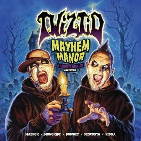 TWIZTID MAYHEM MANOR