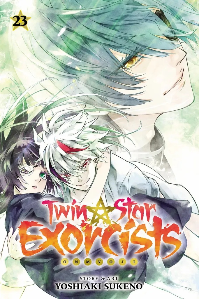 TWIN STAR EXORCISTS ONMYOJI 23