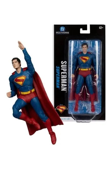 SUPERMAN (2025) DC MULTIVERSE ACTION FIGURE SUPERMAN 18 CM