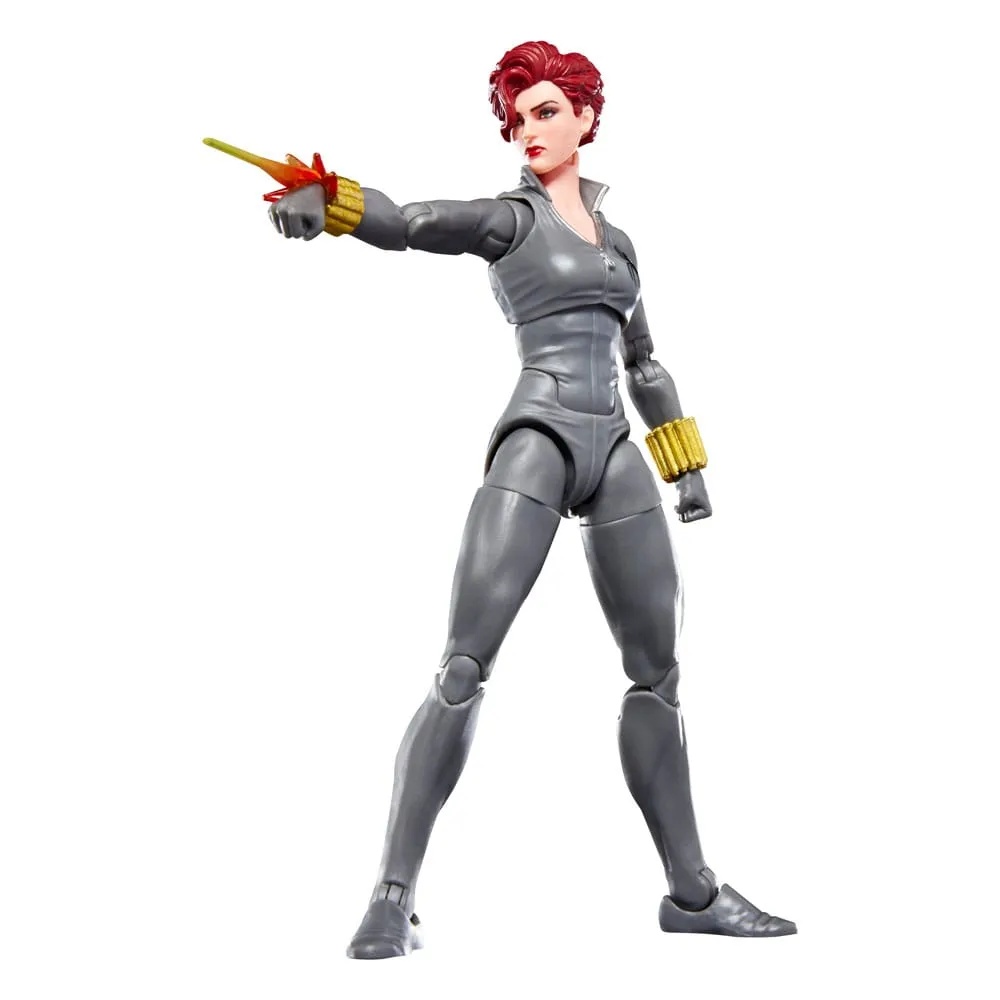 BLACK WIDOW MARVEL LEGENDS ACTION FIGURE BLACK WIDOW 15 CM