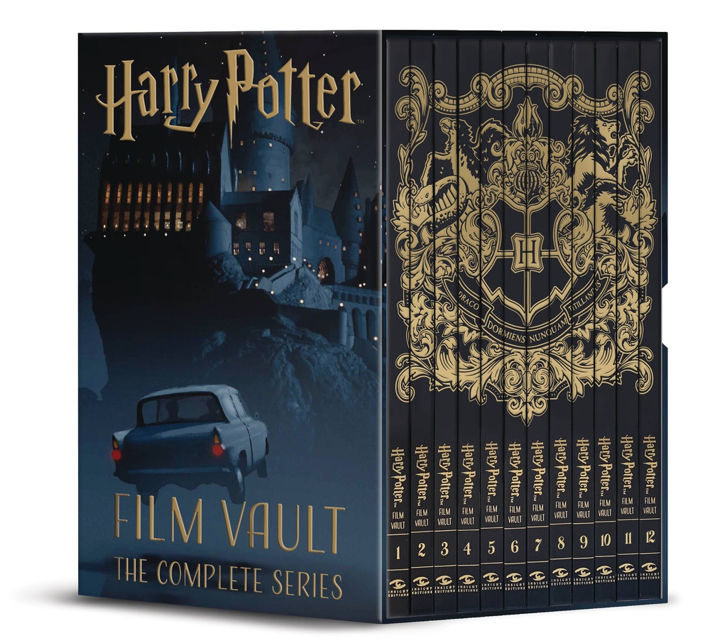 HARRY POTTER FILM VAULT COMP BOX SET