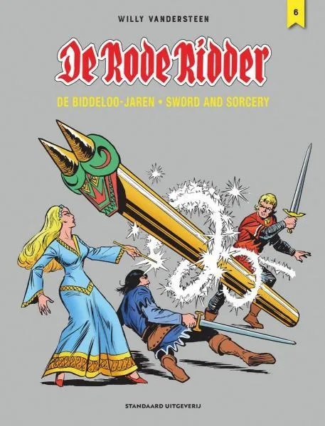 Rode Ridder Biddeloo-jaren Integraal 6