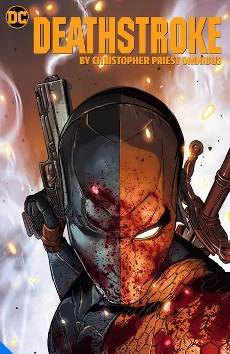 DEATHSTROKE BY CHRISTOPHER PRIEST OMNIBUS