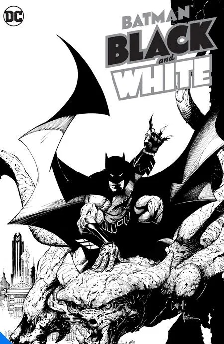 BATMAN BLACK & WHITE