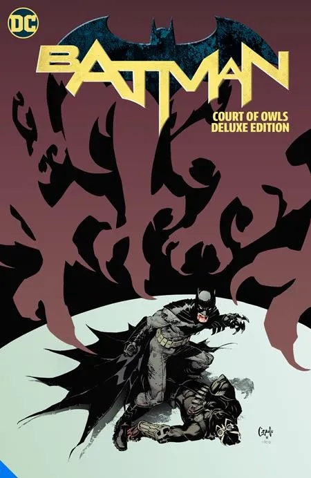 BATMAN THE COURT OF OWLS DELUXE EDITION HC