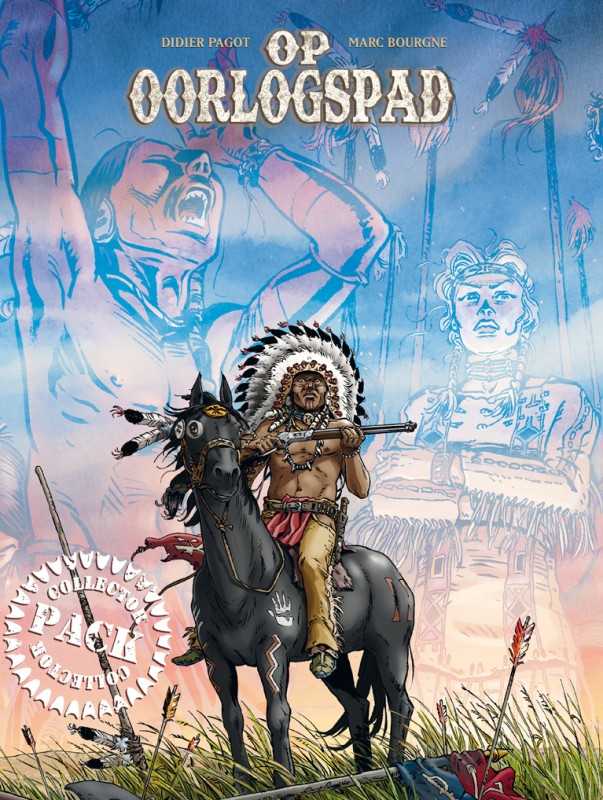 Op Oorlogspad Collector's Pack (1/2/3)