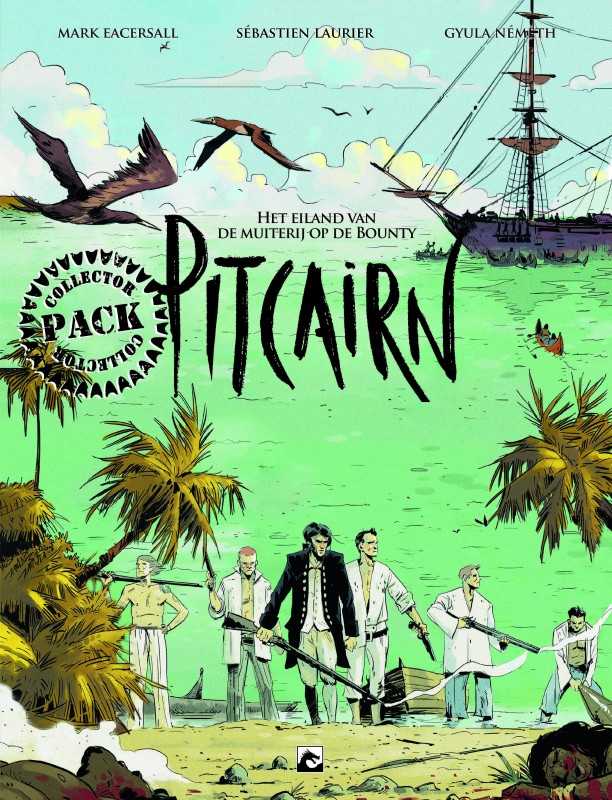 Pitcairn  Collector's Pack (1/2/3/4)