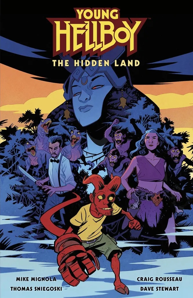 YOUNG HELLBOY THE HIDDEN LAND