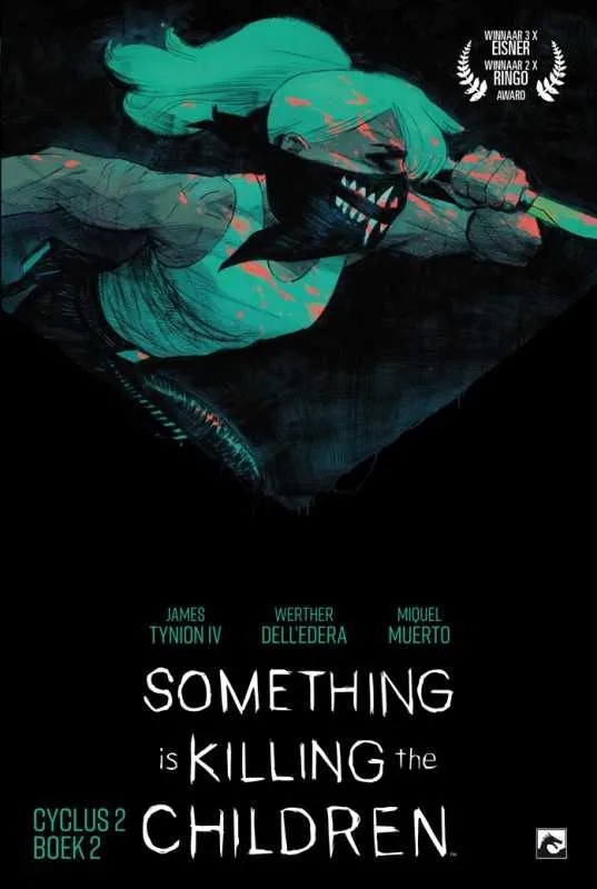 Something is Killing the Children 5