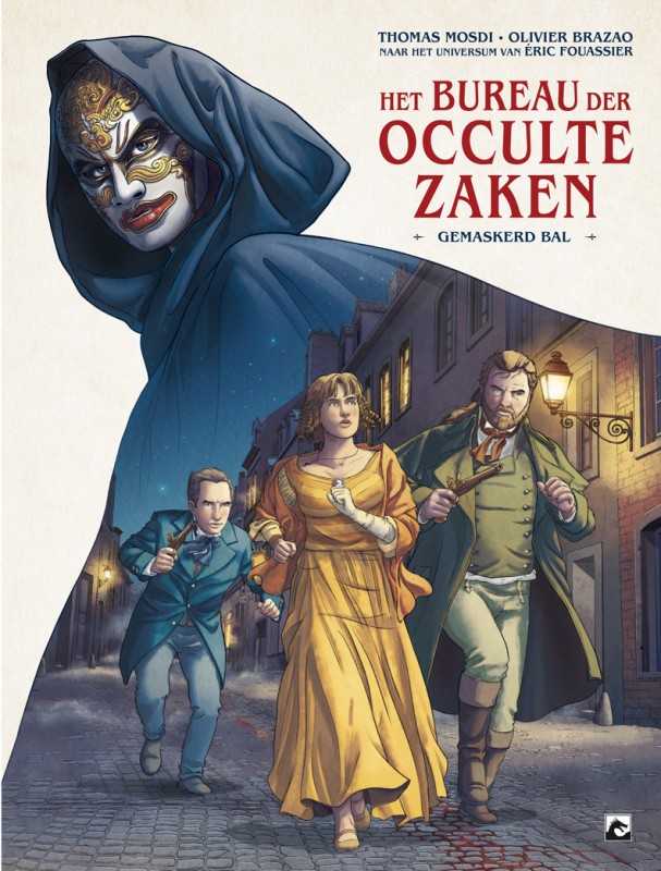 Bureau voor Occulte Zaken 1 Gemaskerd bal