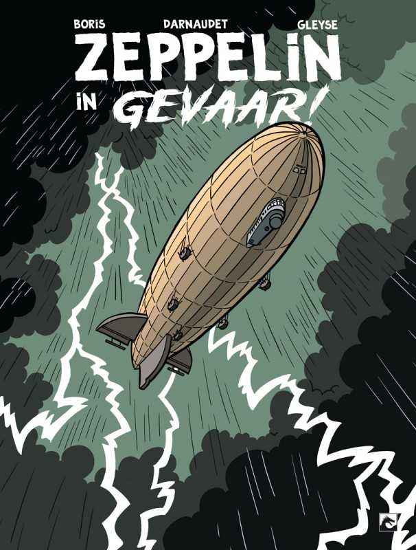 Avonturen van Nick Cardinali Zeppelin in gevaar