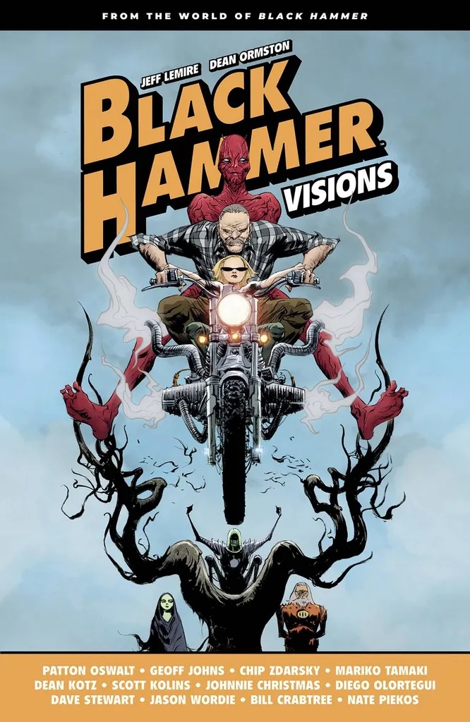 BLACK HAMMER VISIONS 1