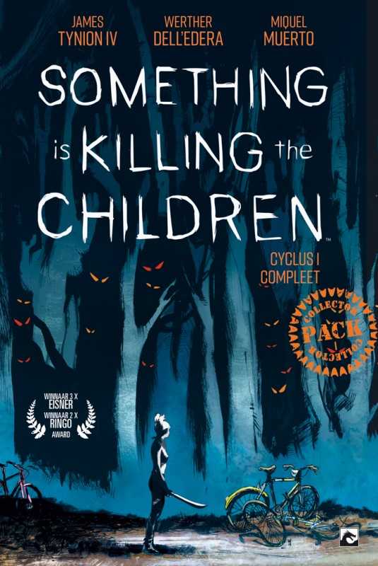 Something is Killing the Children Collectors Pack 1 (1/2/3)