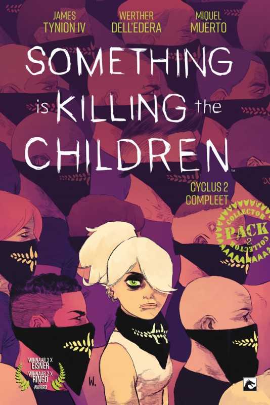 Something is Killing the Children Collectors Pack 2 (4/5/6)