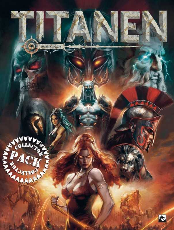 Titanen Collector's Pack (1/2/3/4)
