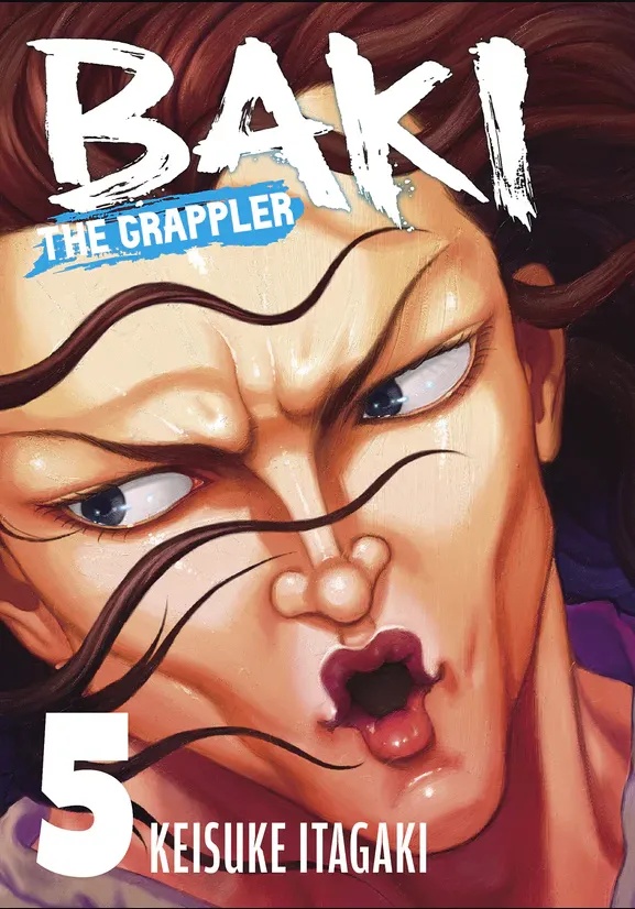 BAKI THE GRAPPLER 5
