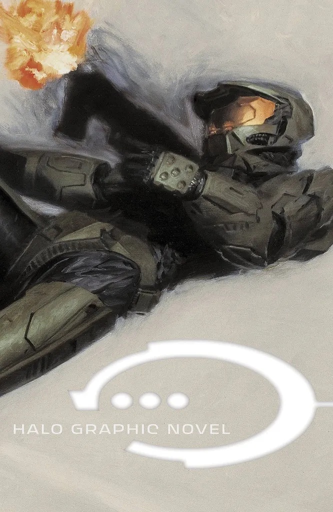 HALO GRAPHIC NOVEL