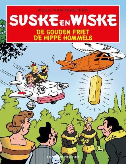 Suske en Wiske in het kort 73 De gouden friet - De hippe hommels
