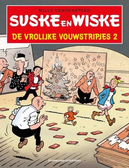 Suske en Wiske in het kort 72 De vrouwelijke vouwstripjes 2