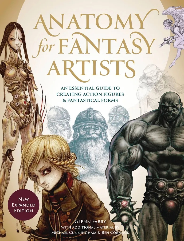 ANATOMY FOR FANTASY ARTISTS ESSENTIAL GUIDE