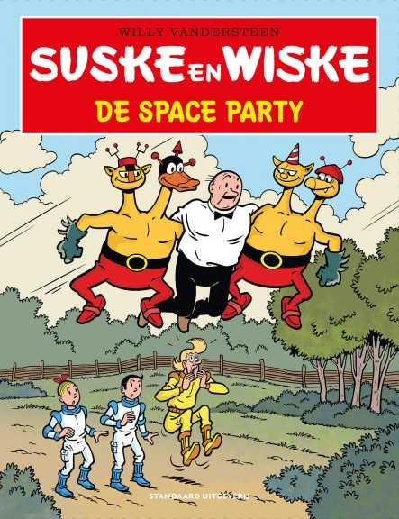 Suske en Wiske in het kort 70 De space party