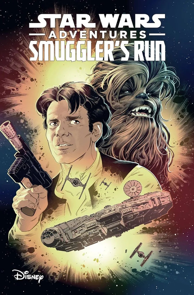 STAR WARS ADVENTURES SMUGGLERS RUN