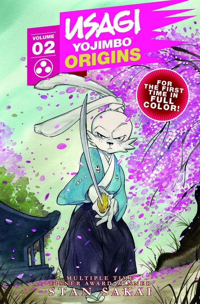 USAGI YOJIMBO ORIGINS 2 WANDERERS ROAD