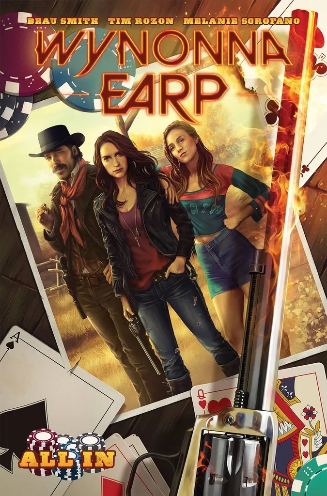 WYNONNA EARP ALL IN