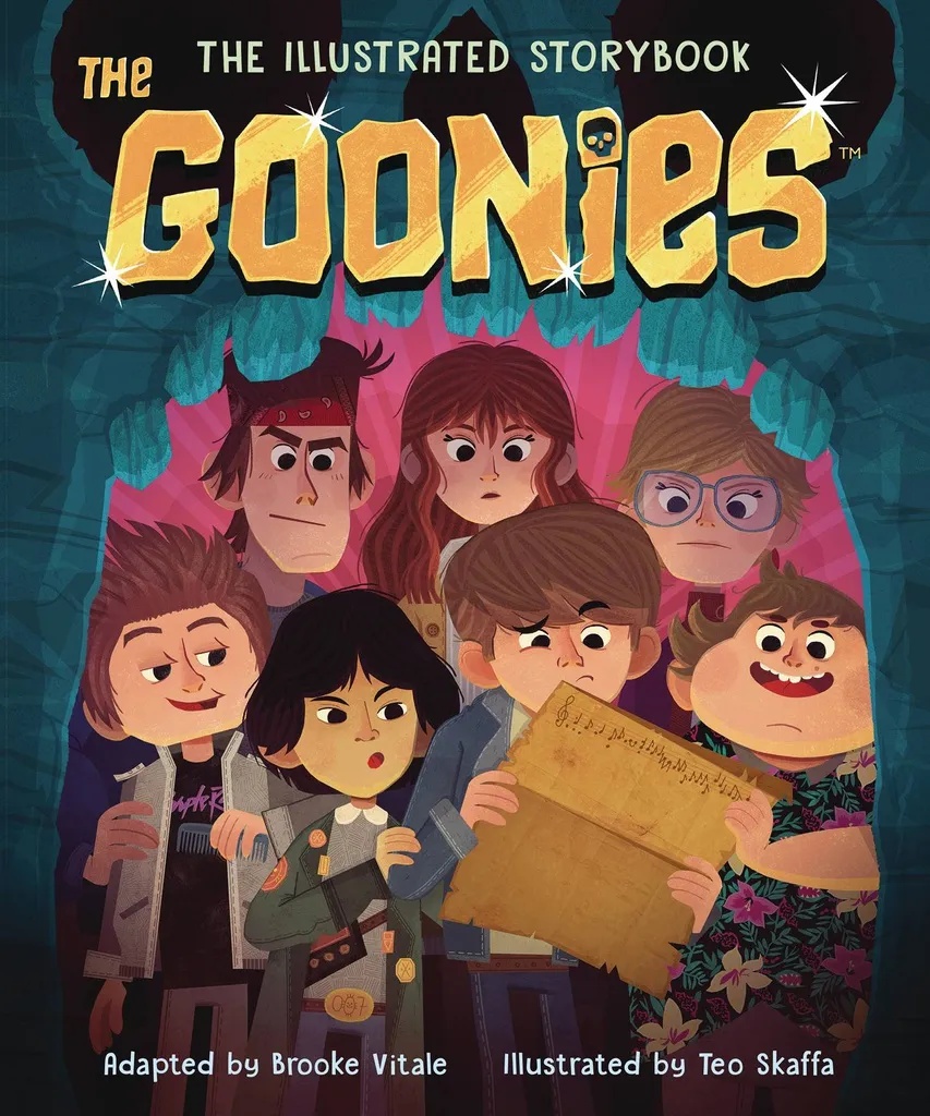 GOONIES ILLUSTRATED STORYBOOK