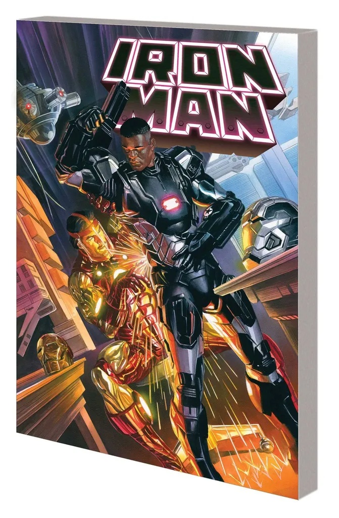 IRON MAN 2 BOOKS KORVAC II OVERCLOCK