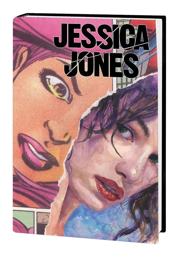 JESSICA JONES ALIAS OMNIBUS SECRET ORIGIN CVR NEW PTG