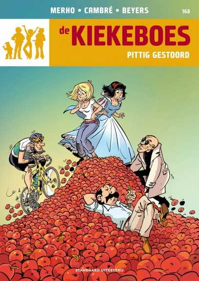 Kiekeboes 168 Pittig gestoord