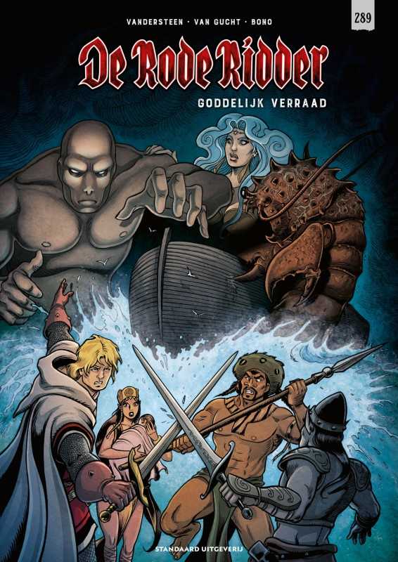 Rode Ridder 289 Goddelijk verraad
