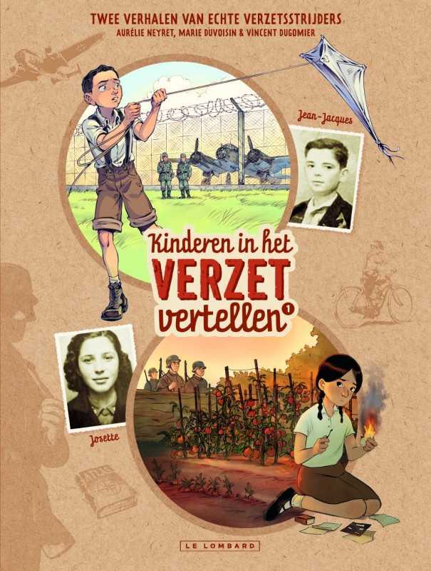 Kinderen in het Verzet vertellen 1 Josette en Jean-Jacques