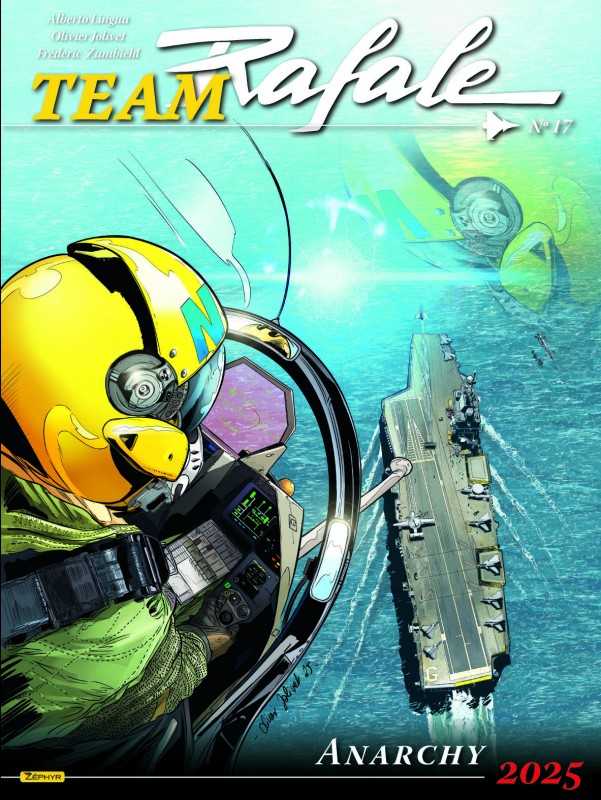 Team Rafale 17 Anarchy 2025