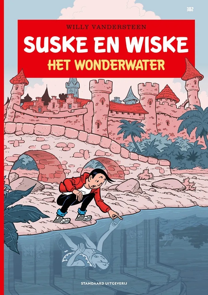 Suske en Wiske 382 Het wonderwater