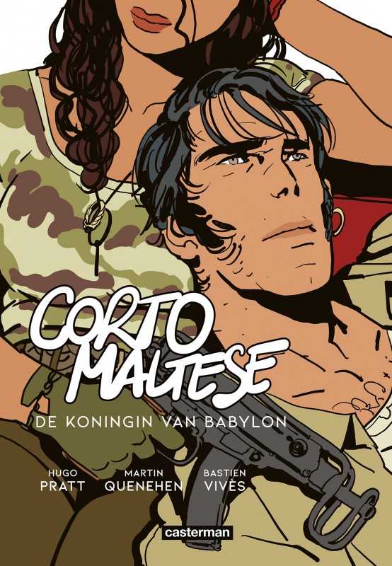 Corto Maltese 2 De koningin van Babylon