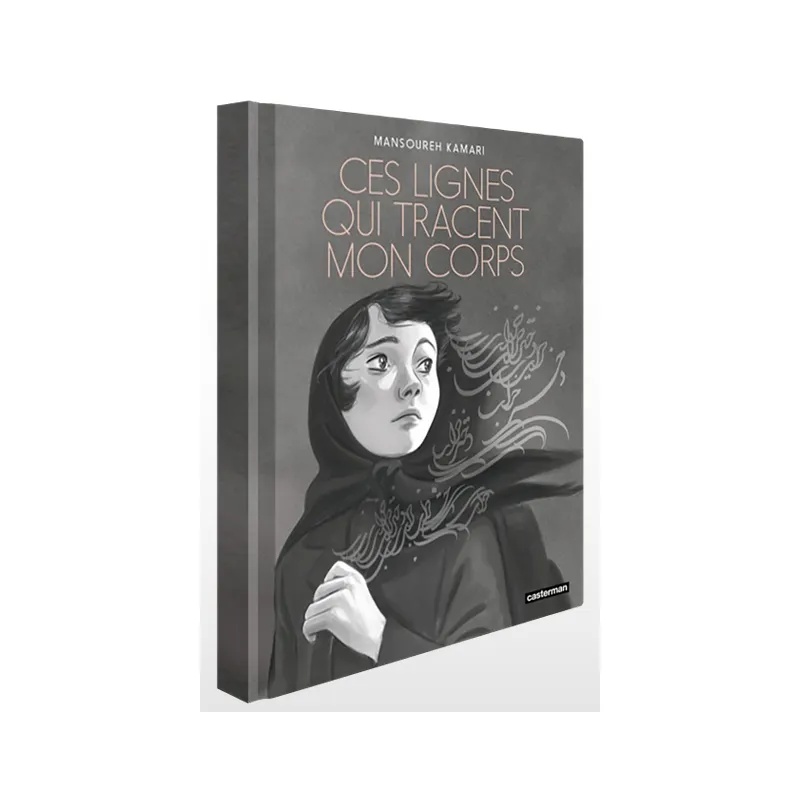 De lijnen die mijn lichaam tekenen