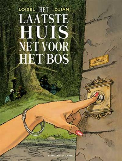 Het laatste huis net voor het bos