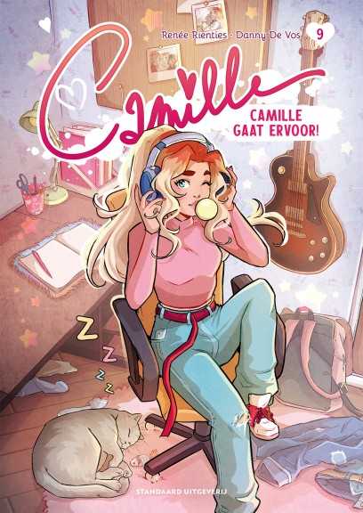 Camille de strip 9 Camille gaat ervoor!