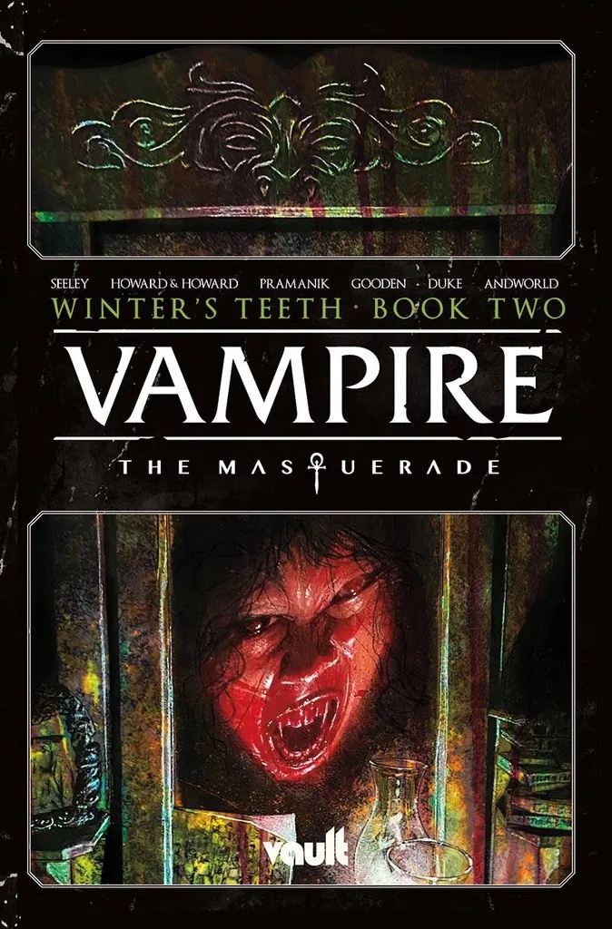VAMPIRE THE MASQUERADE 2 WINTERS TEETH