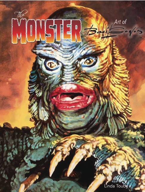 MONSTER ART OF BASIL GOGOS CREATURE VAR CVR