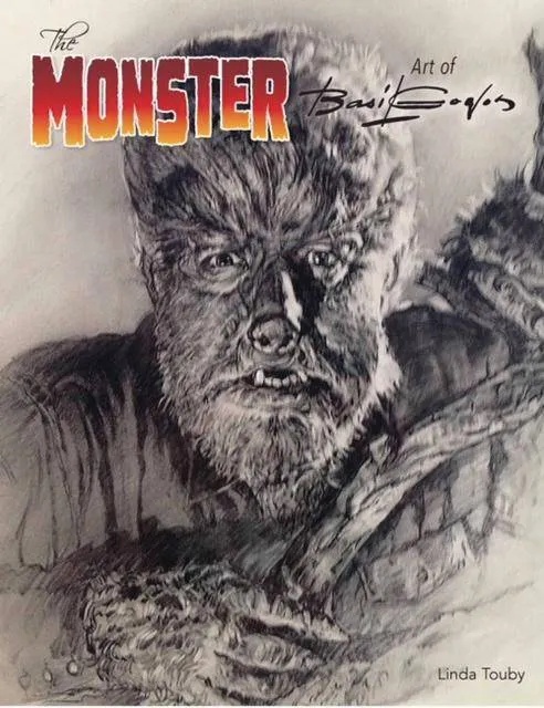 MONSTER ART OF BASIL GOGOS WOLFMAN VAR CVR