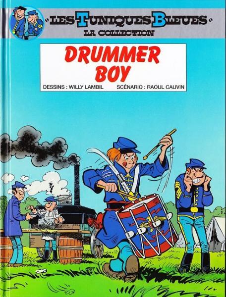 Blauwbloezen 31 Drummer boy