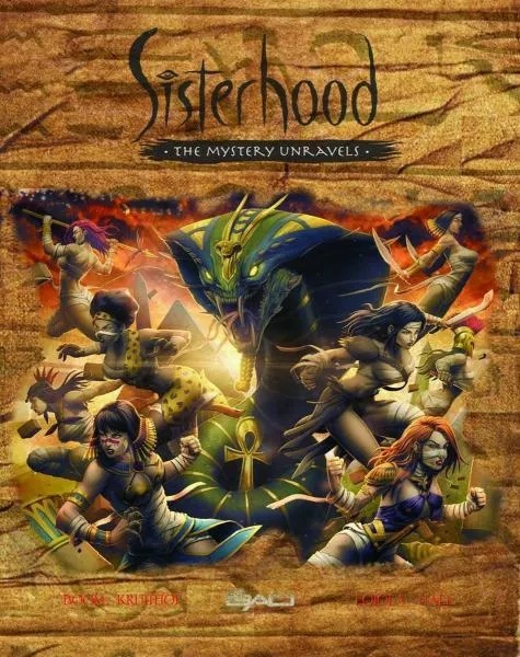 Sisterhood 1 The Mystery Unravels