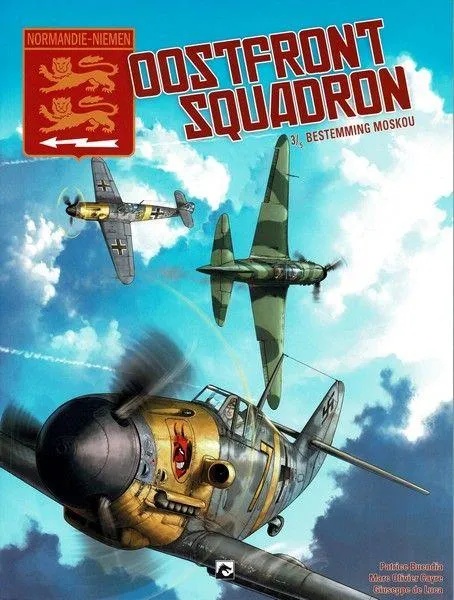 Oostfront Squadron 3 Bestemming Moskou