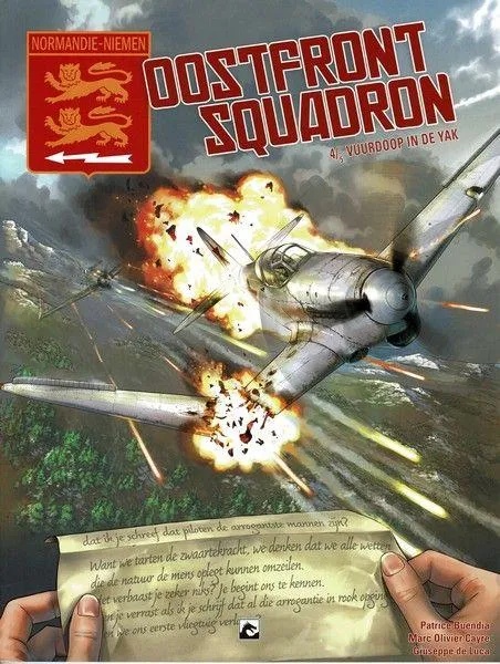 Oostfront Squadron 4 Vuurdoop in de Yak