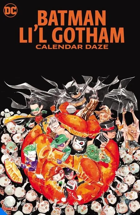 BATMAN LIL GOTHAM CALENDAR DAZE