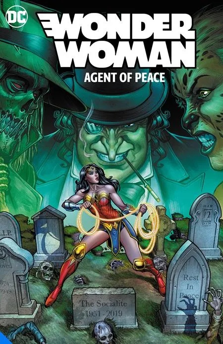 WONDER WOMAN AGENT OF PEACE 1 GLOBAL GUARDIAN